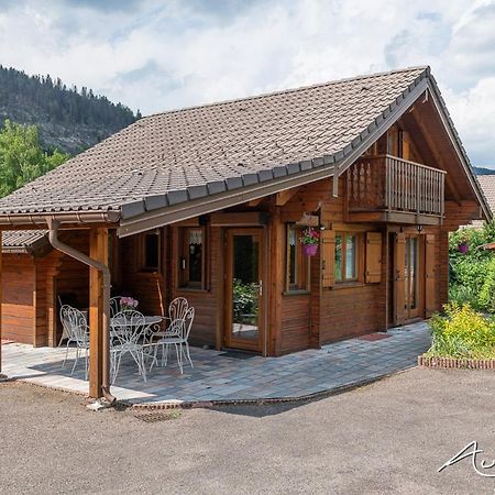 Chalet La Calougeotte, Jardin, Spa Et Sauna Prives 르메니 외부 사진