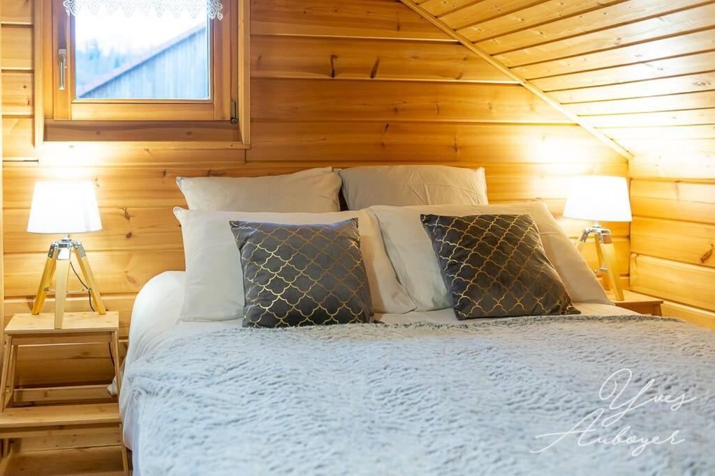 Chalet La Calougeotte, Jardin, Spa Et Sauna Prives 르메니 외부 사진