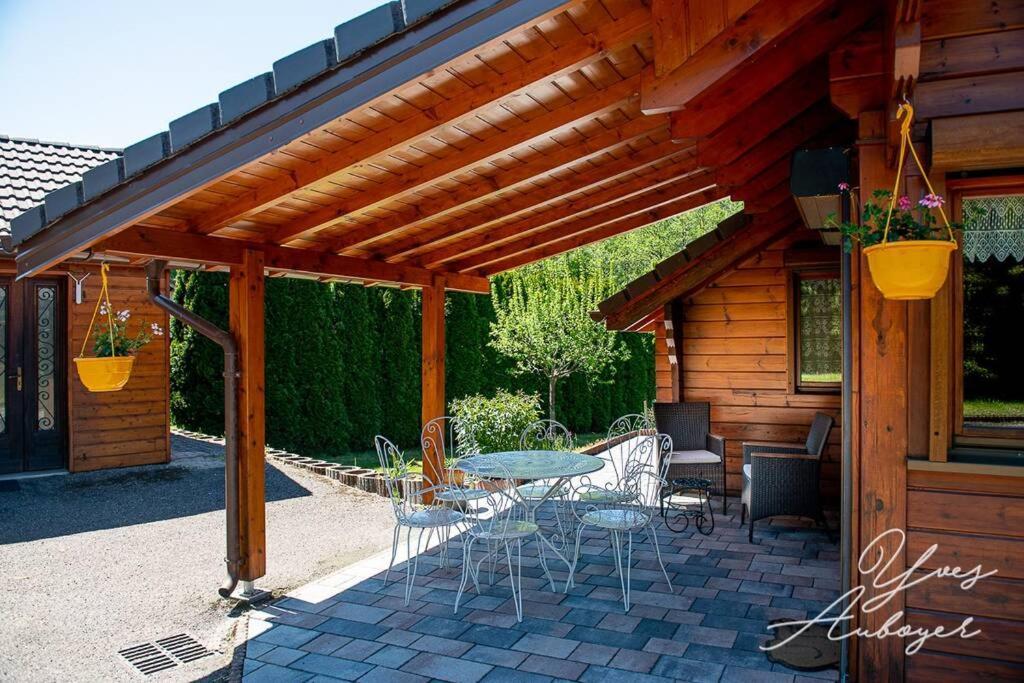 Chalet La Calougeotte, Jardin, Spa Et Sauna Prives 르메니 외부 사진