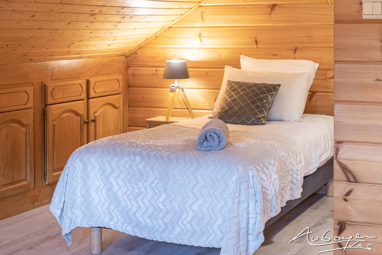 Chalet La Calougeotte, Jardin, Spa Et Sauna Prives 르메니 외부 사진