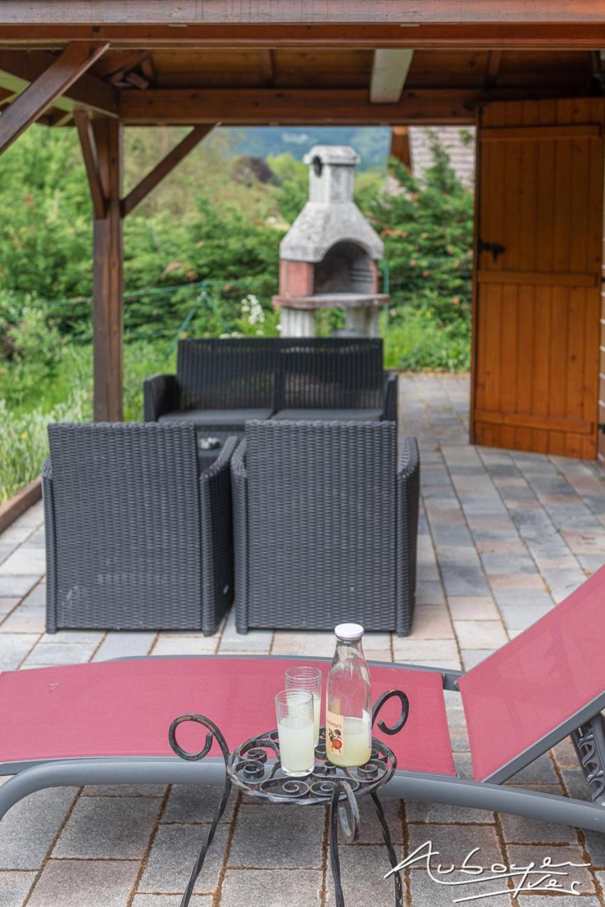 Chalet La Calougeotte, Jardin, Spa Et Sauna Prives 르메니 외부 사진