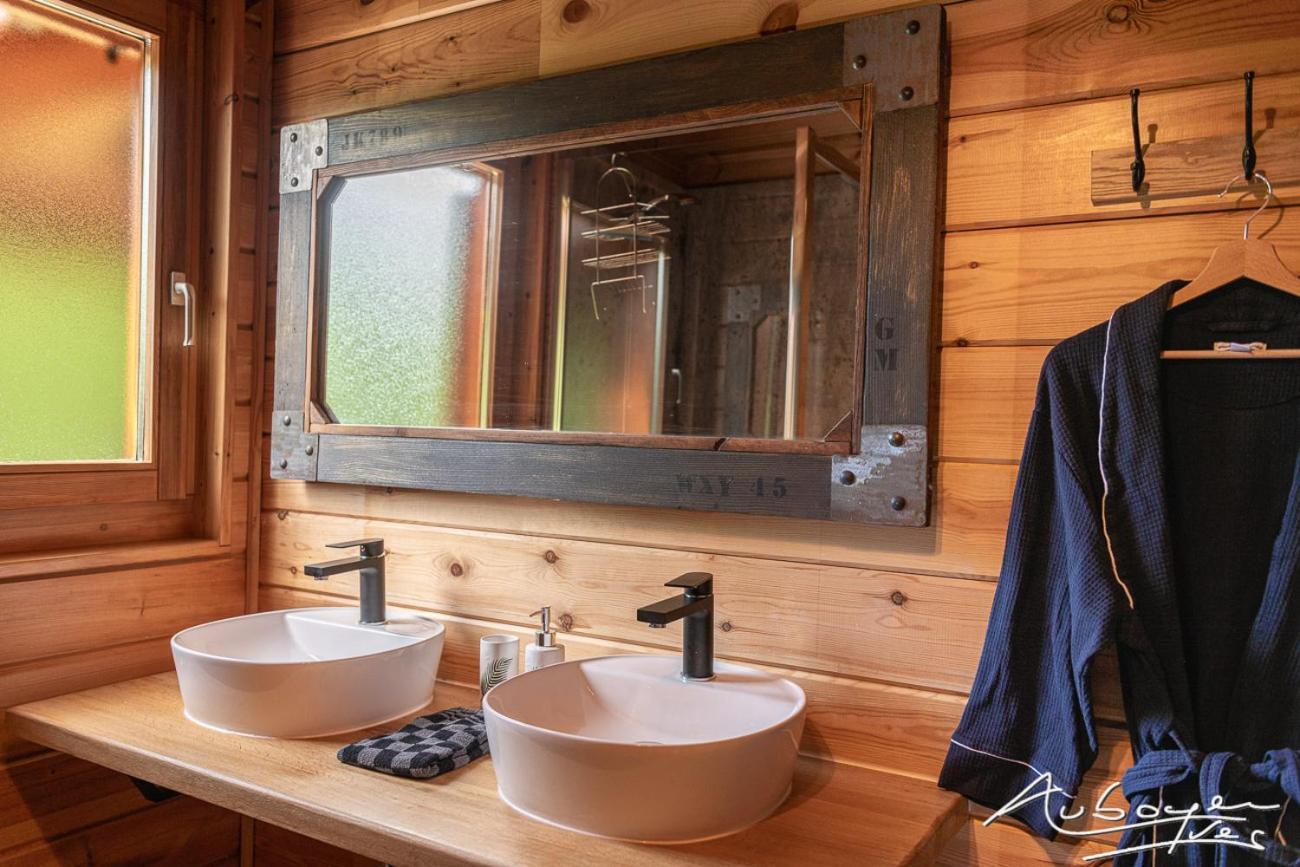 Chalet La Calougeotte, Jardin, Spa Et Sauna Prives 르메니 외부 사진