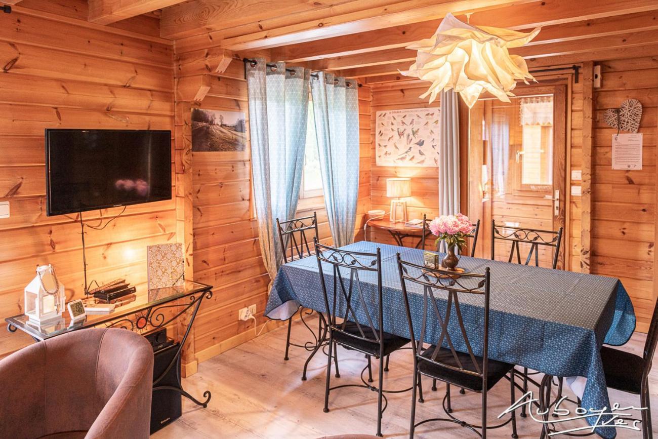 Chalet La Calougeotte, Jardin, Spa Et Sauna Prives 르메니 외부 사진