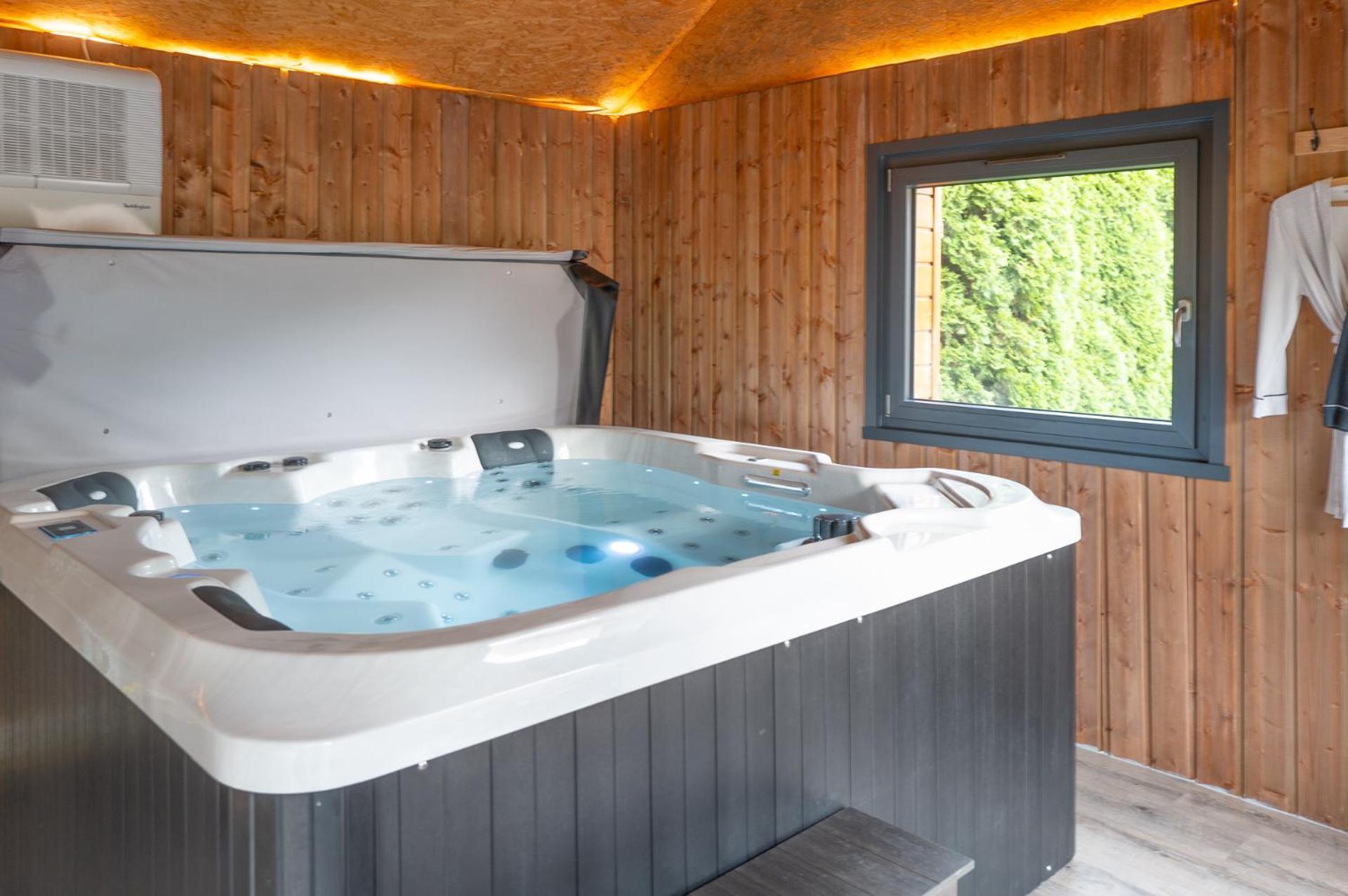Chalet La Calougeotte, Jardin, Spa Et Sauna Prives 르메니 외부 사진