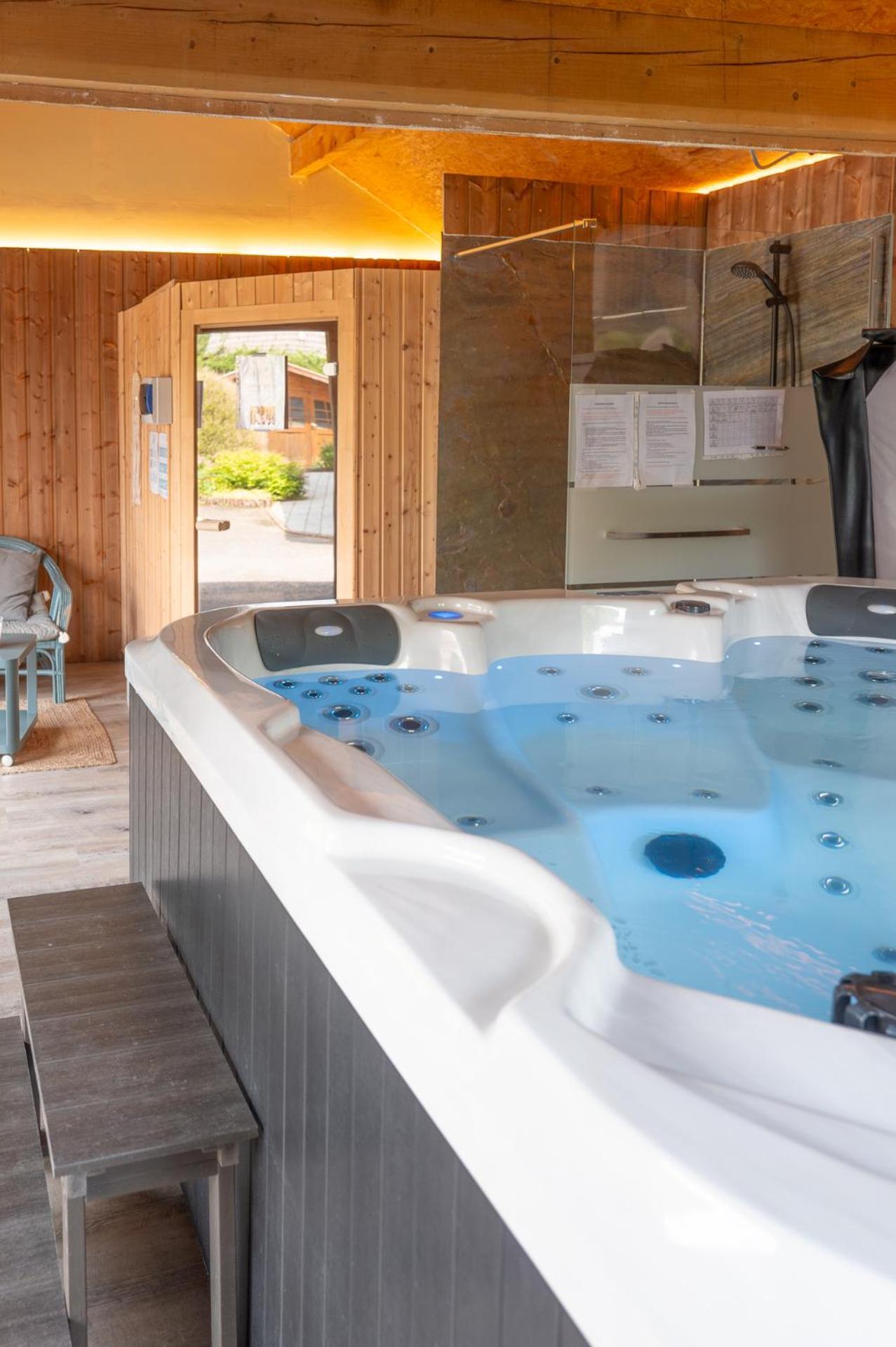 Chalet La Calougeotte, Jardin, Spa Et Sauna Prives 르메니 외부 사진