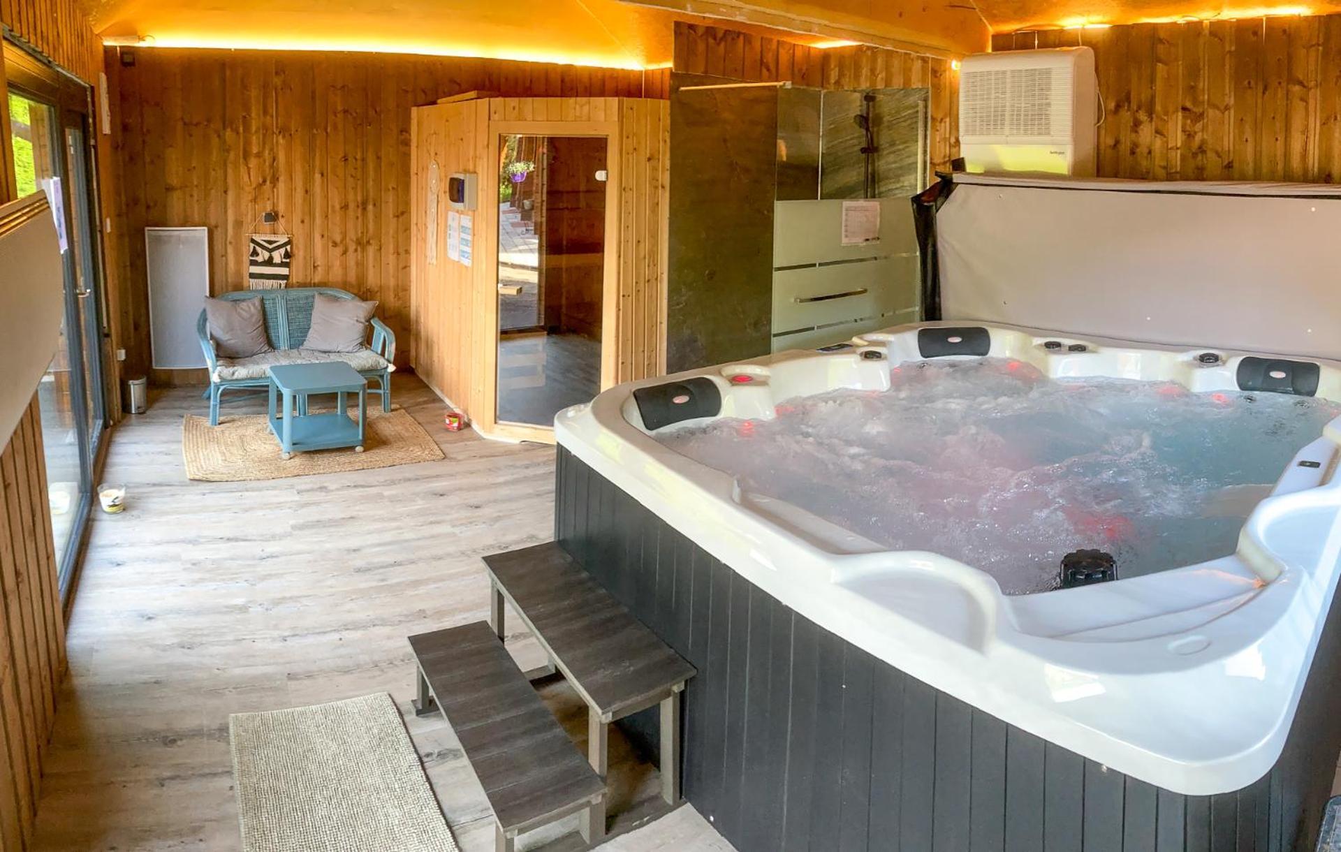 Chalet La Calougeotte, Jardin, Spa Et Sauna Prives 르메니 외부 사진